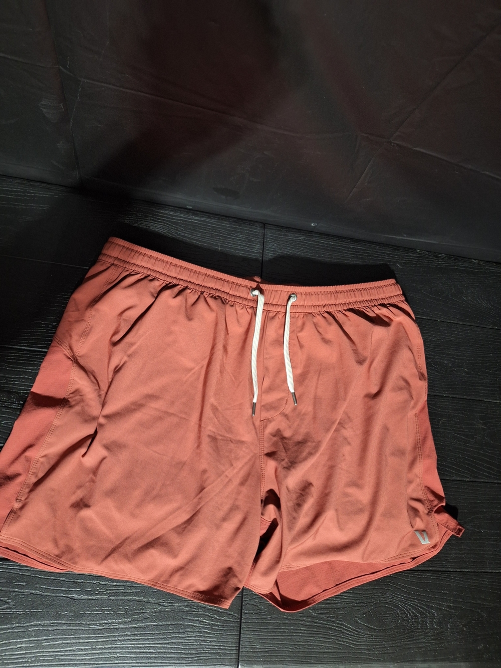 Vuori Men's Rusty Terracotta Athletic Shorts XXL